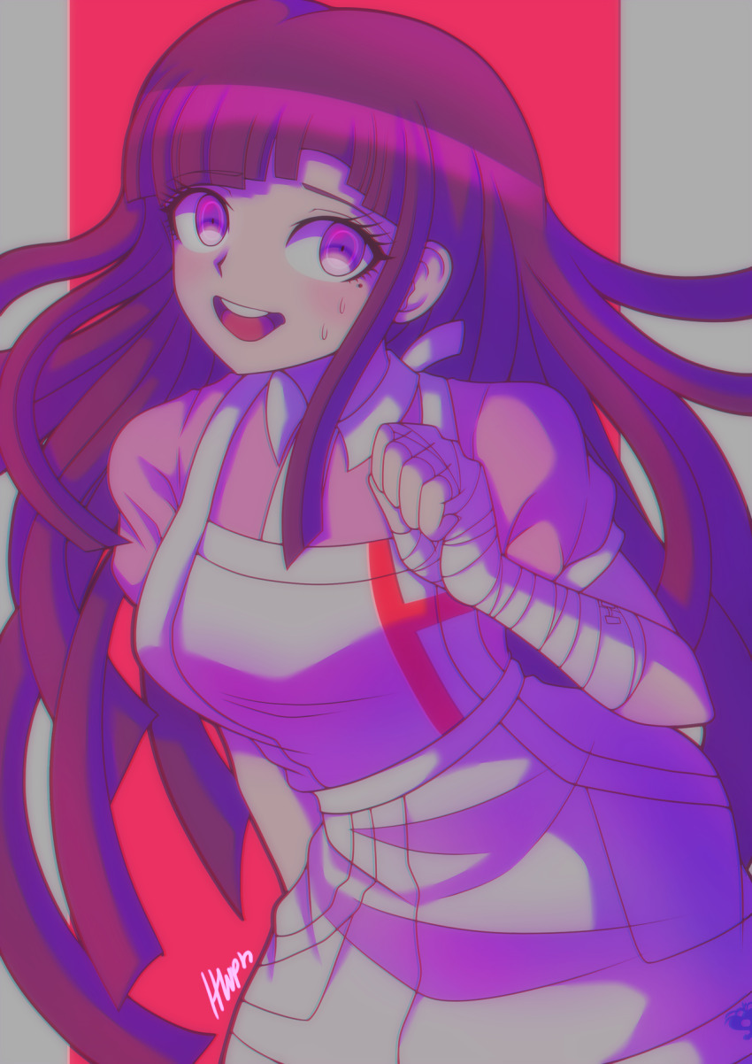 Tsumiki Mikan (Danganronpa (Series)) Rule 34 Image