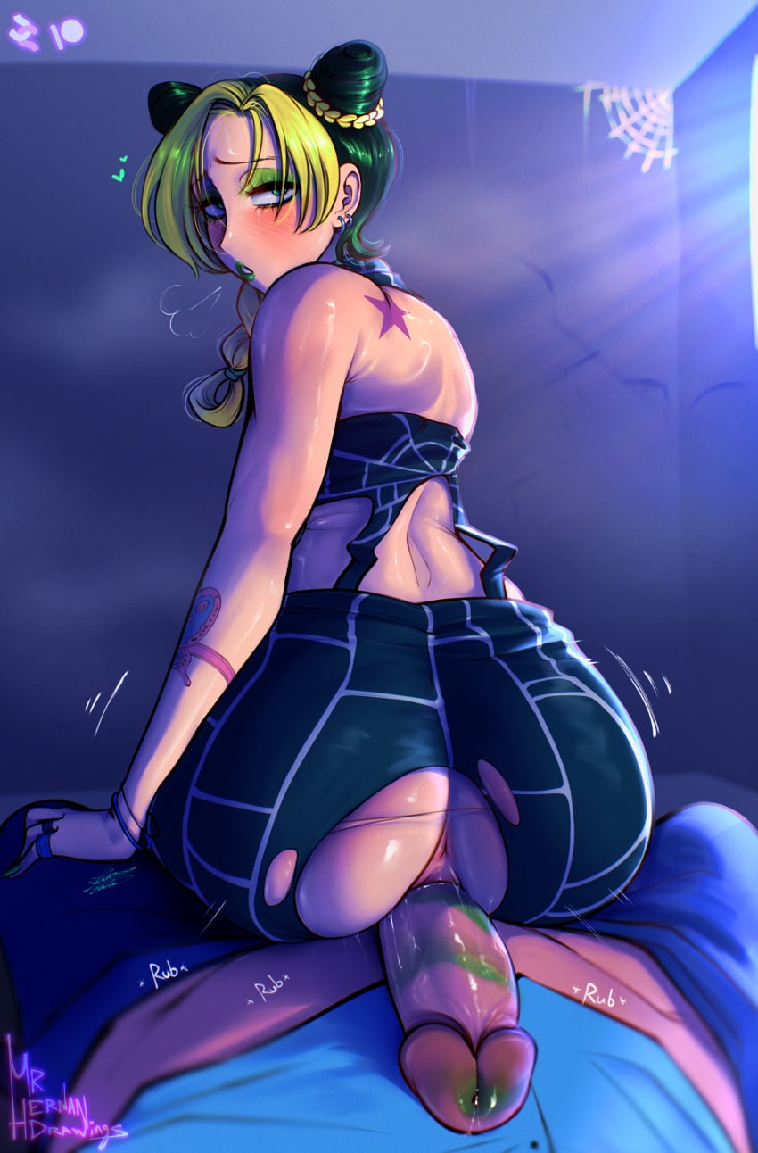 Jolyne Kujo (Jojo'S Bizarre Adventure) Rule 34 Image