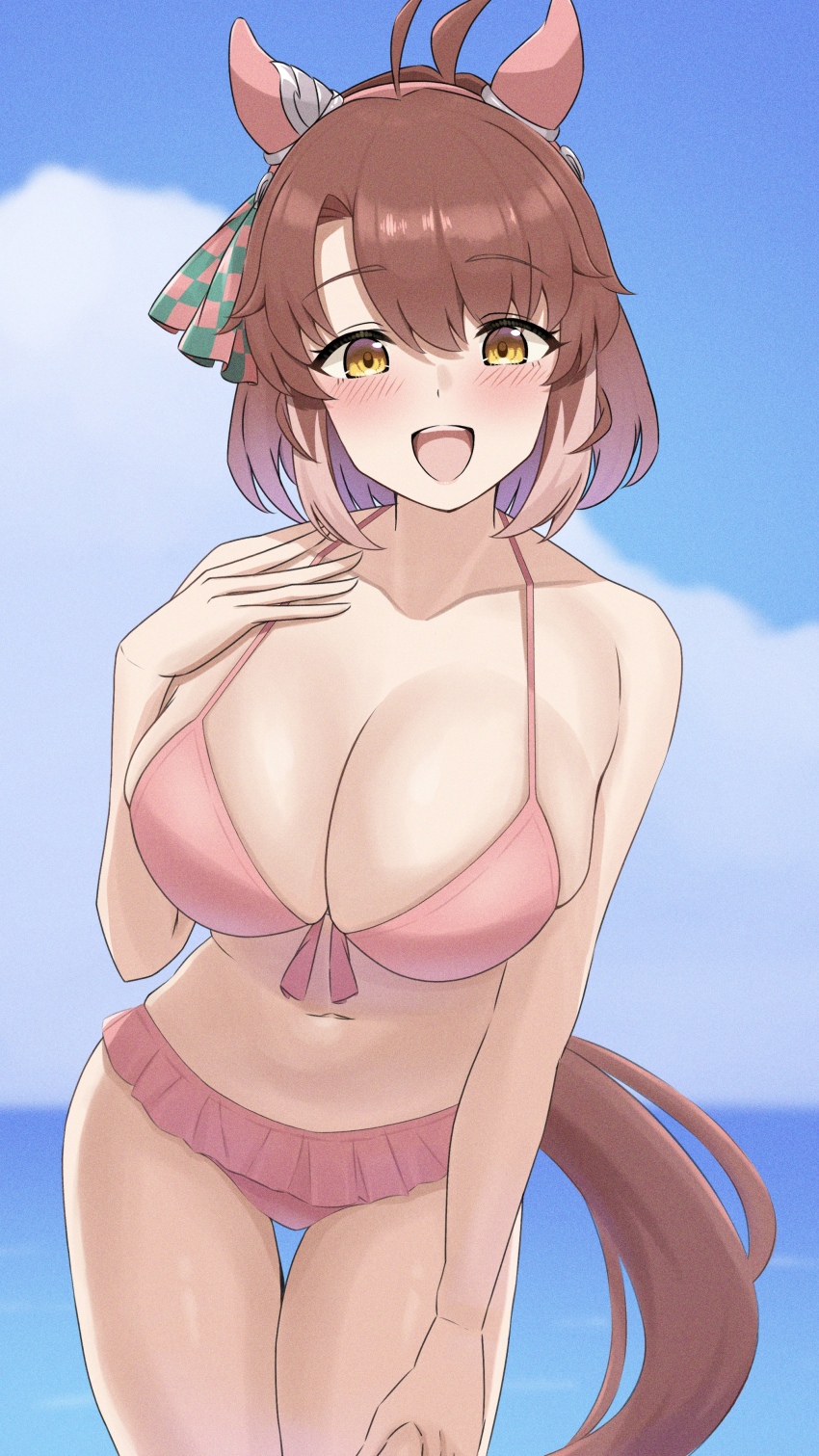 Dantsu Flame (Umamusume) Rule 34 Image