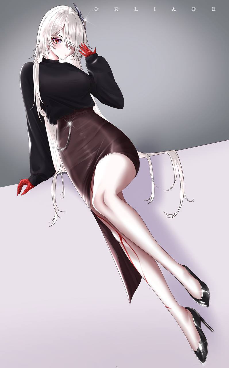 Acheron (Honkai: Star Rail) Rule 34 Image