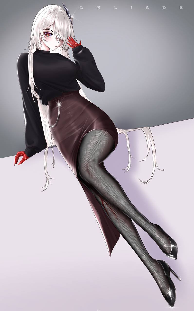 Acheron (Honkai: Star Rail) Rule 34 Image