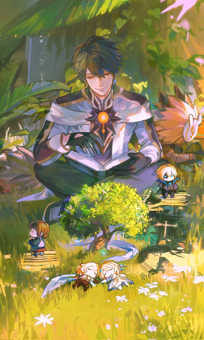 Aether (Genshin Impact) Rule 34 Image