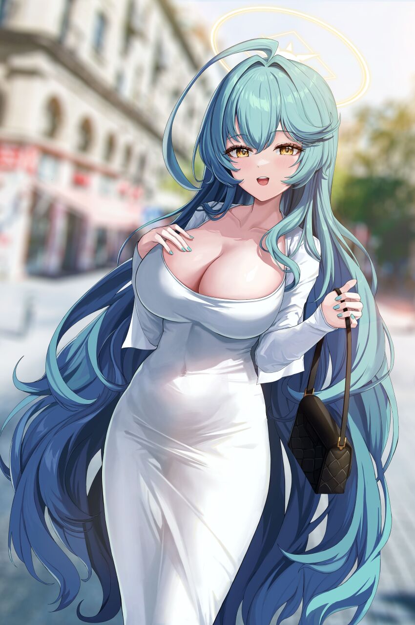Yume (Blue Archive) Rule 34 Image