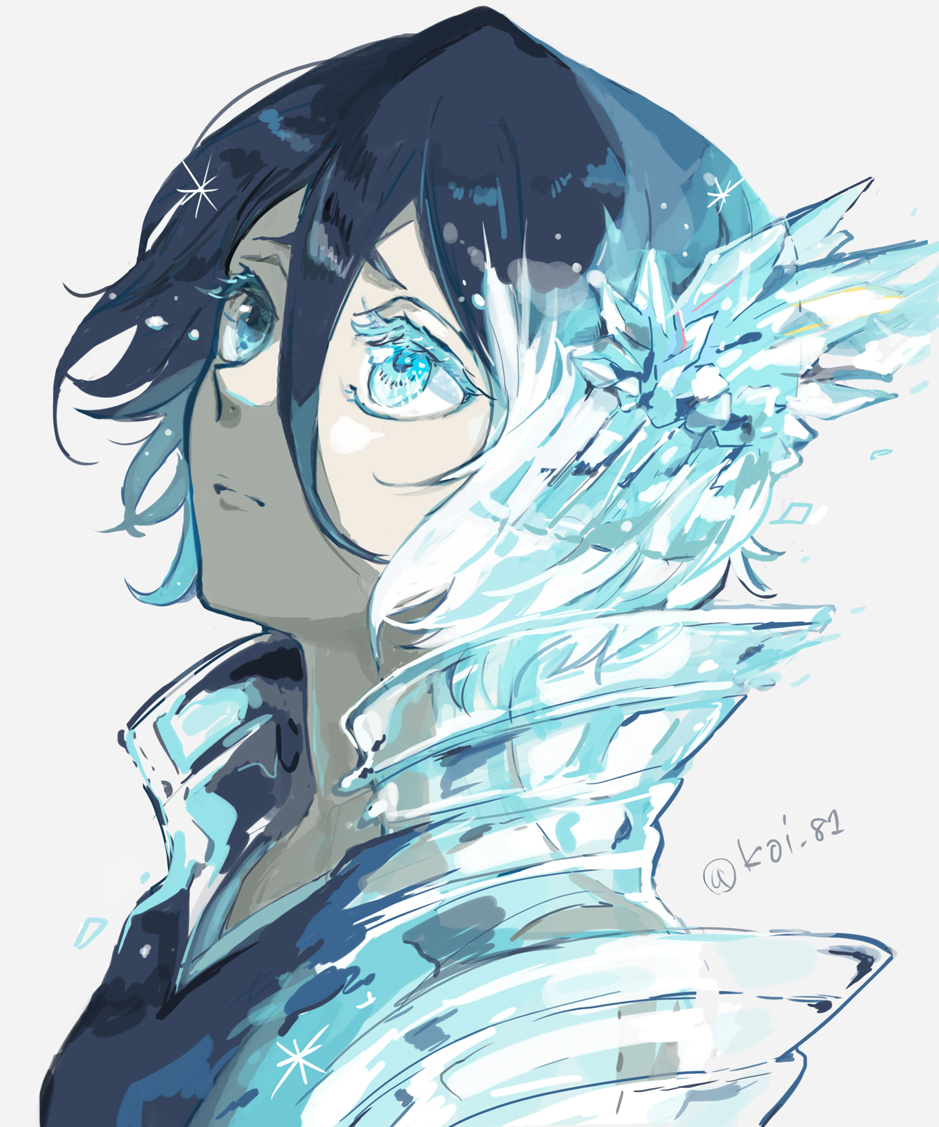 Kuchiki Rukia (Bleach) Rule 34 Image