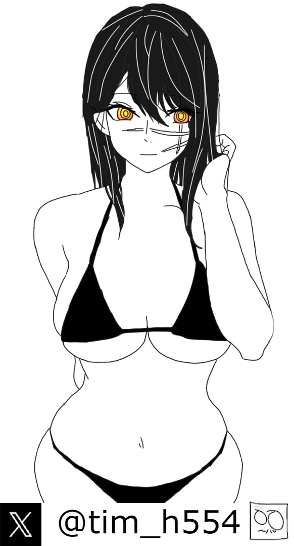 Mitaka Asa (Chainsaw Man) Rule 34 Image
