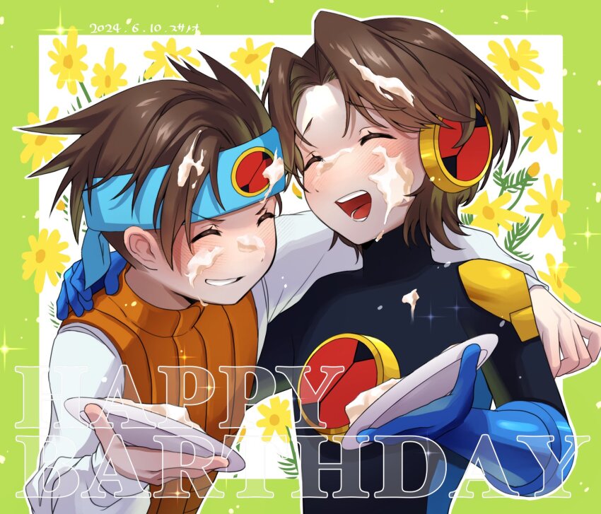 Megaman.Exe (Mega Man (Series)) Rule 34 Image