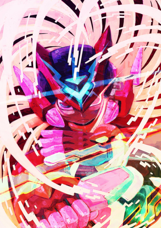 Zero (Mega Man) Rule 34 Image