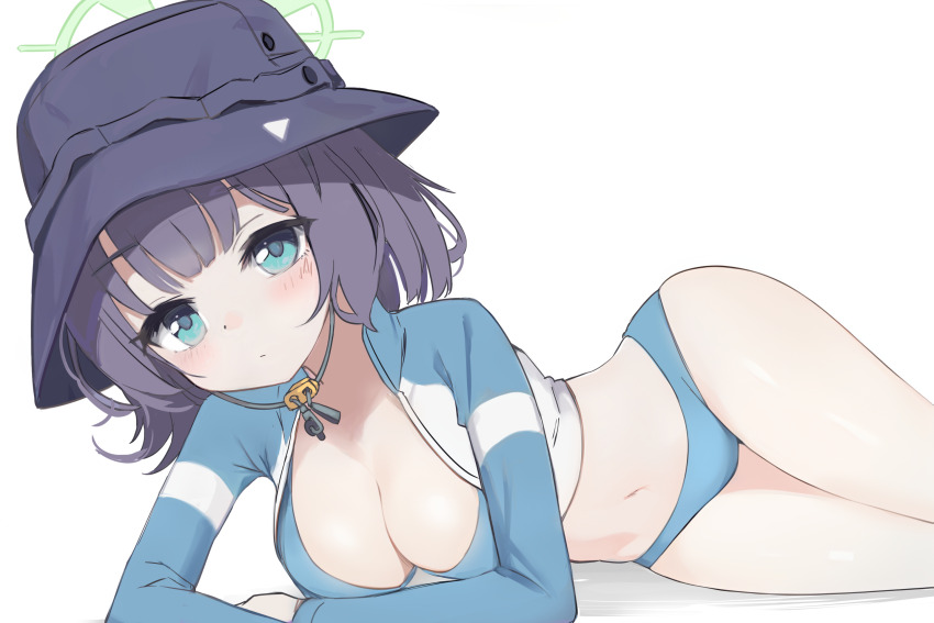 Saki (Blue Archive) Rule 34 Image