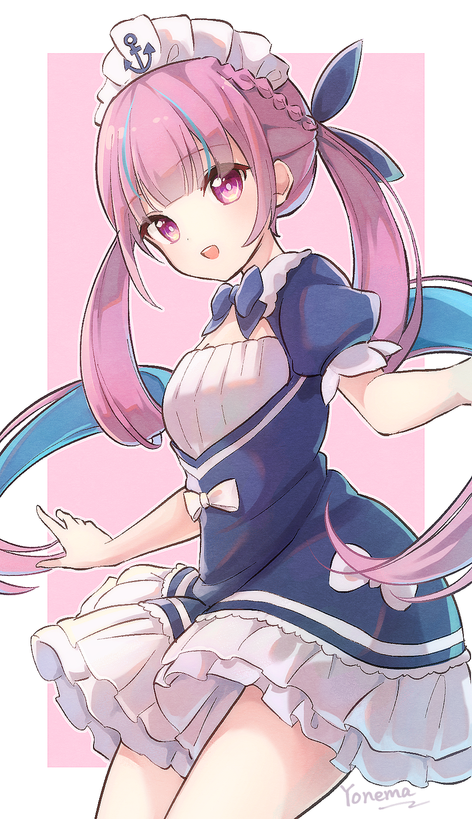 Minato Aqua (Hololive) Rule 34 Image