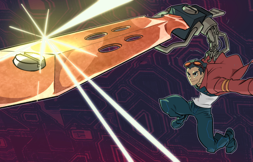 Rex Salazar (Generator Rex) Rule 34 Image