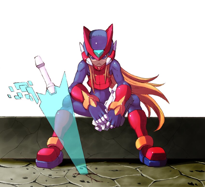 Zero (Mega Man) Rule 34 Image