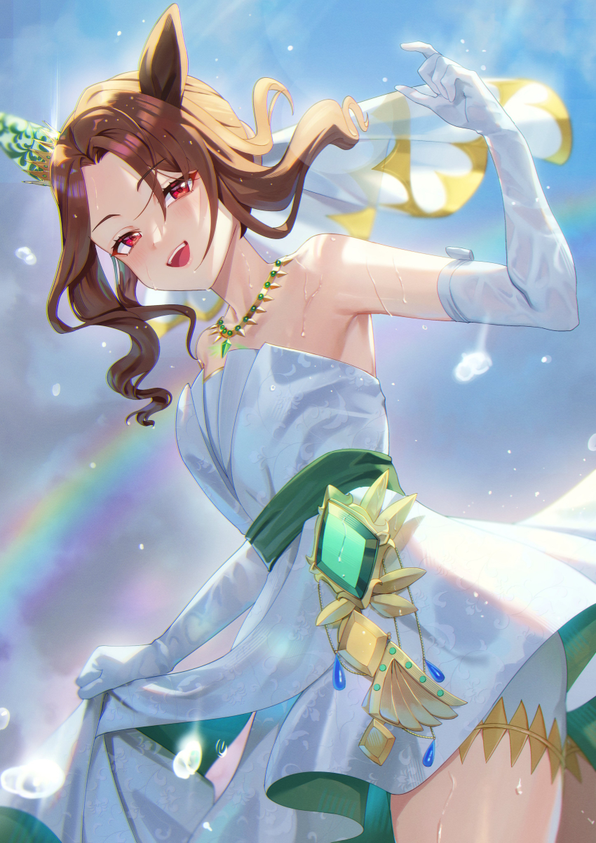 King Halo (Umamusume) Rule 34 Image