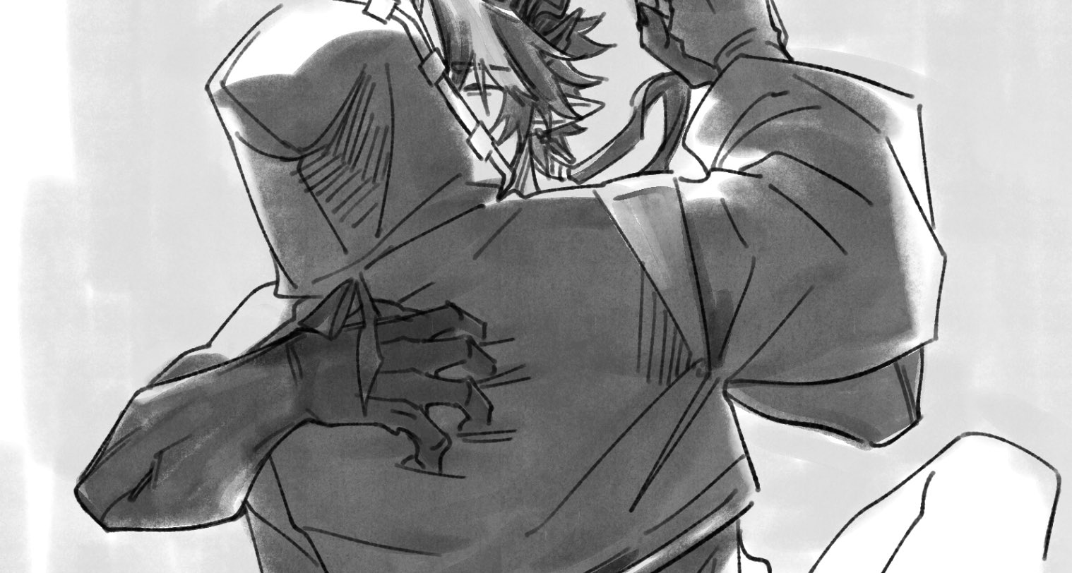 Chong Yue (Arknights) Rule 34 Image