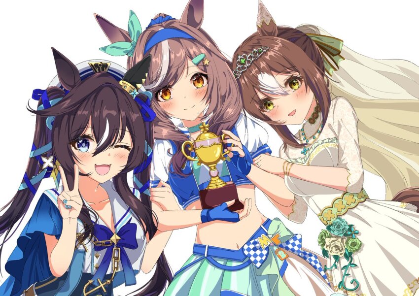 Fine Motion (Umamusume) Rule 34 Image