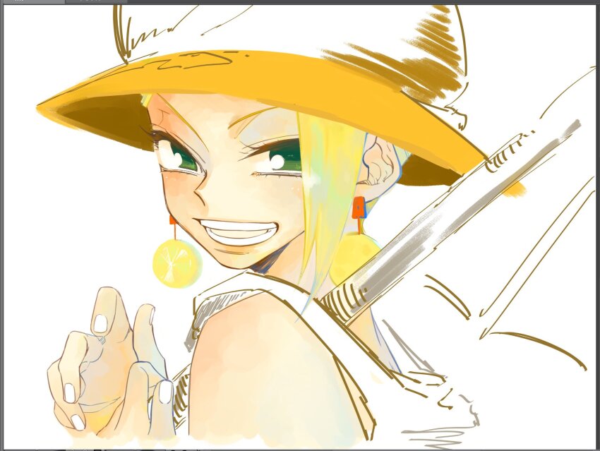 Miss Valentine (One Piece) Rule 34 Image