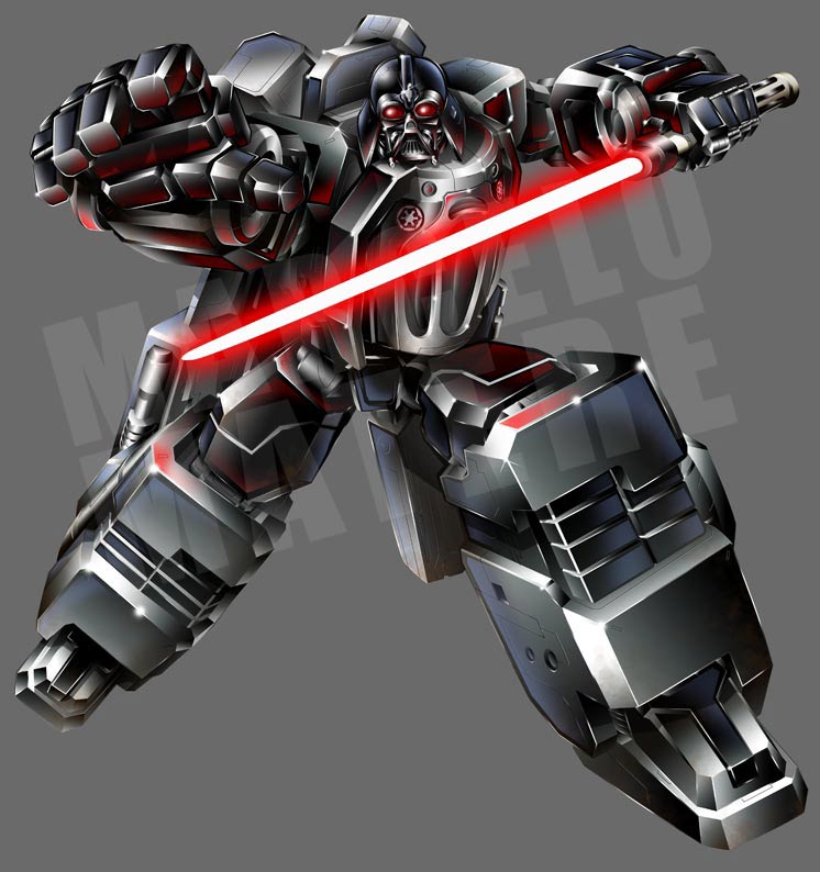 Darth Vader (Star Wars) Rule 34 Image