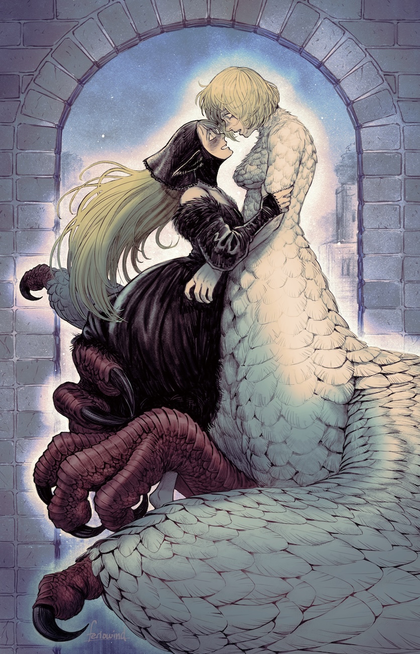 Falin Touden (Dungeon Meshi) Rule 34 Image