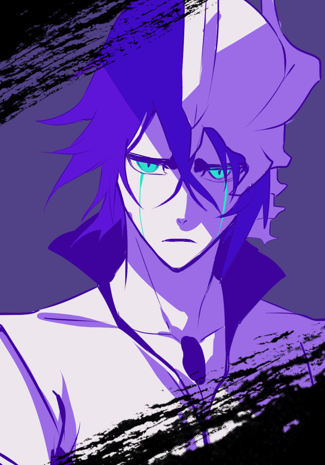 Ulquiorra Cifer (Bleach) Rule 34 Image
