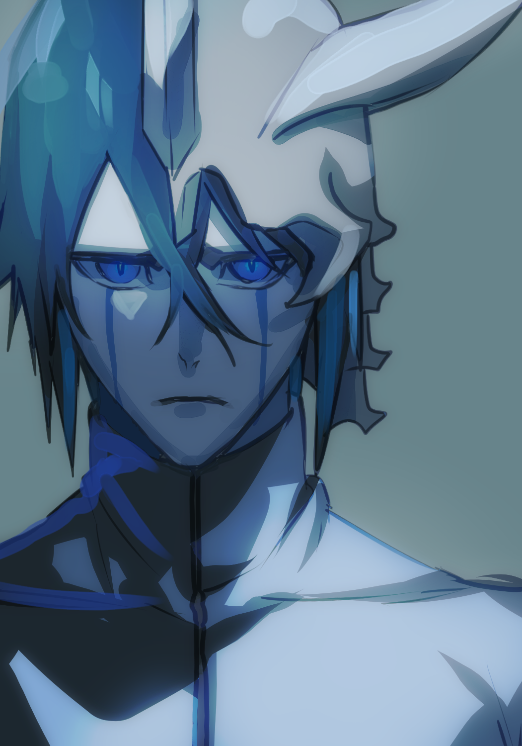 Ulquiorra Cifer (Bleach) Rule 34 Image