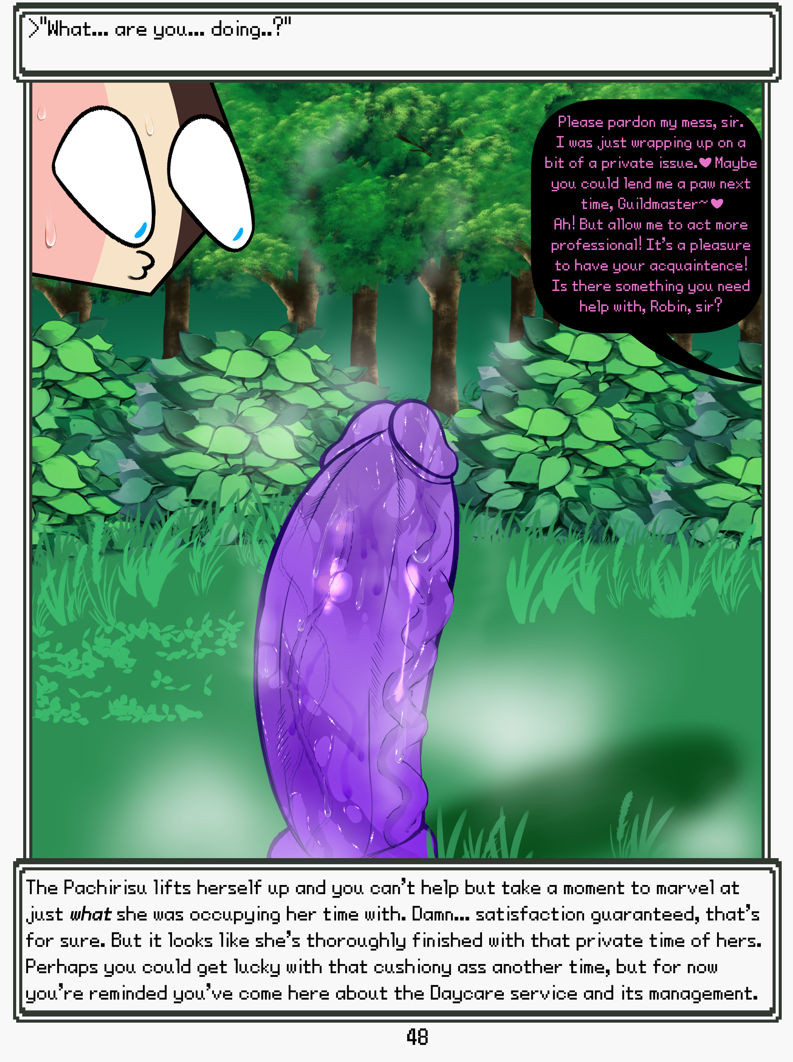 Generation 5 Pokemon (Nintendo) Rule 34 Image