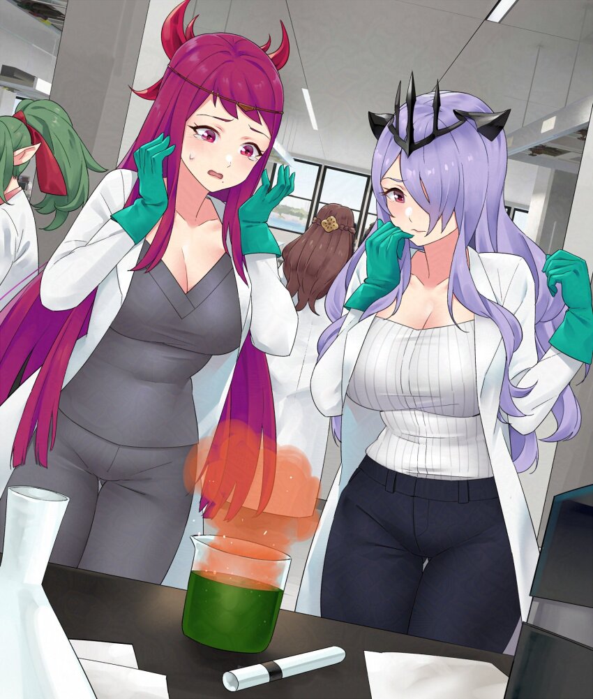 Camilla (Fire Emblem) Rule 34 Image