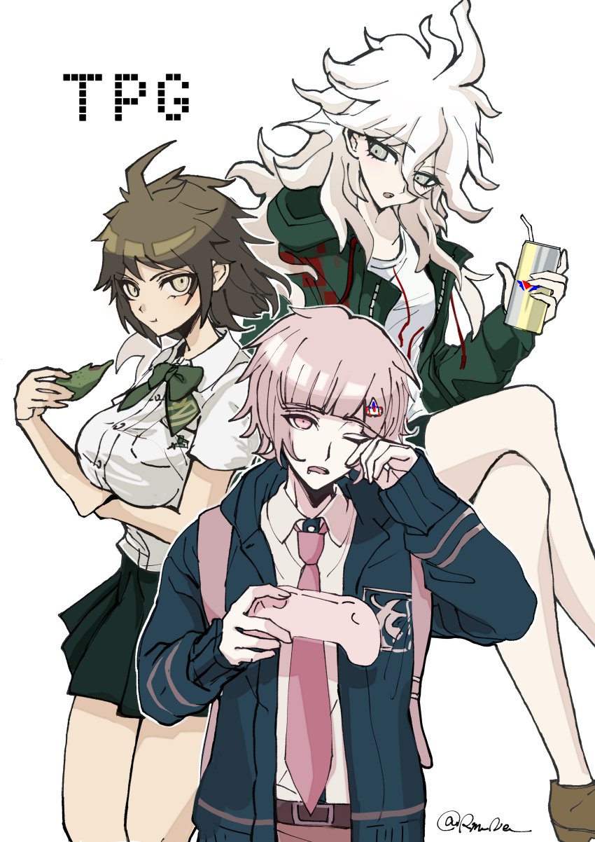 Hinata Hajime (Danganronpa (Series)) Rule 34 Image