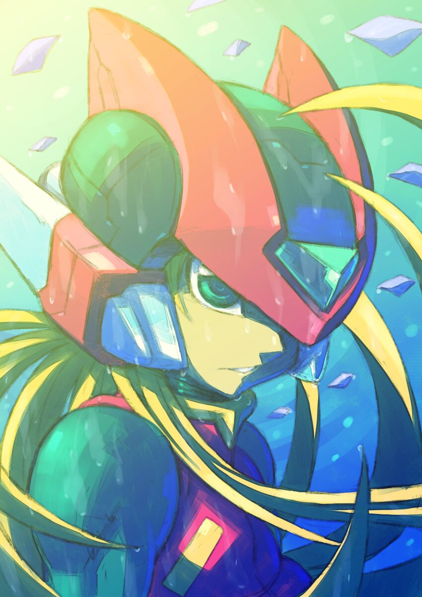 Zero (Mega Man) Rule 34 Image