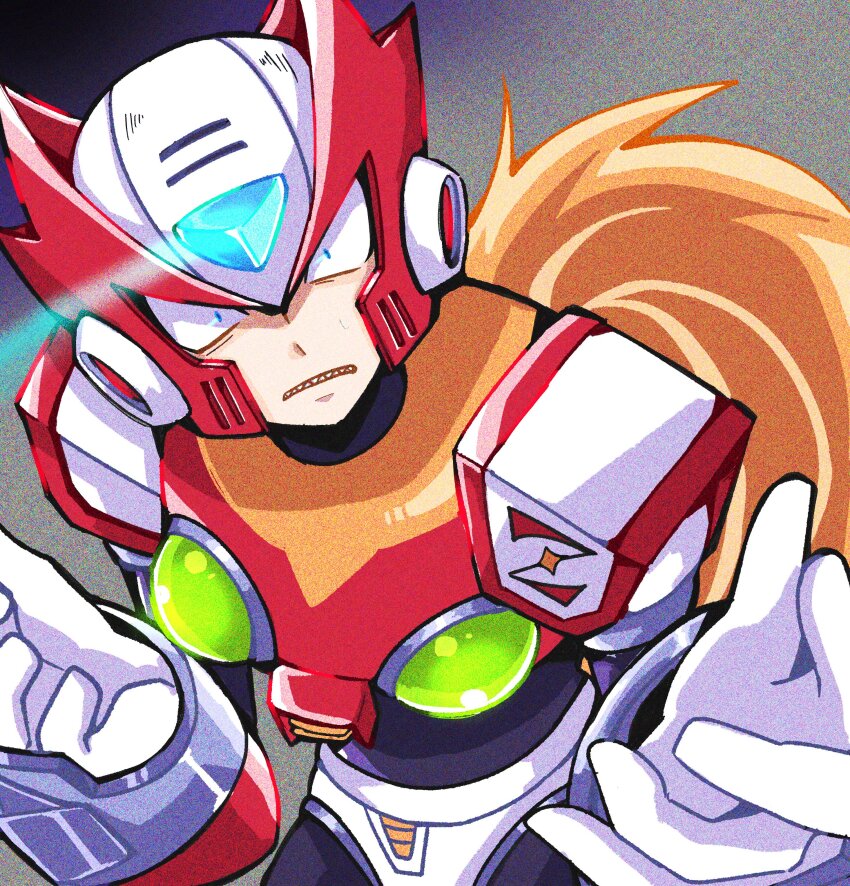 Zero (Mega Man) Rule 34 Image