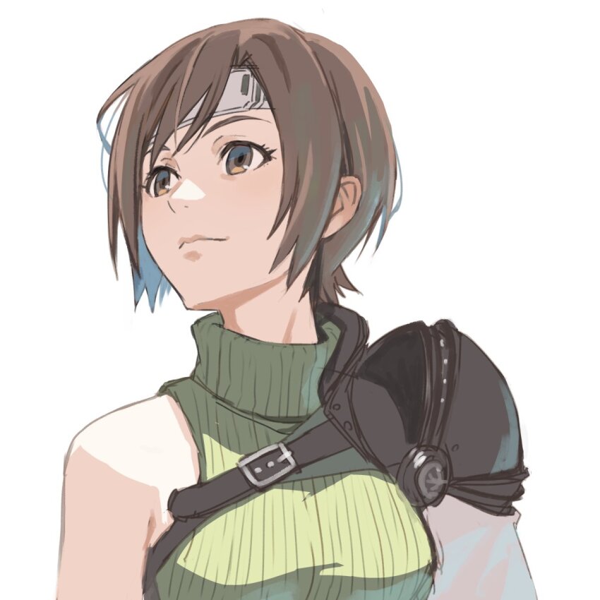 Yuffie Kisaragi (Final Fantasy) Rule 34 Image