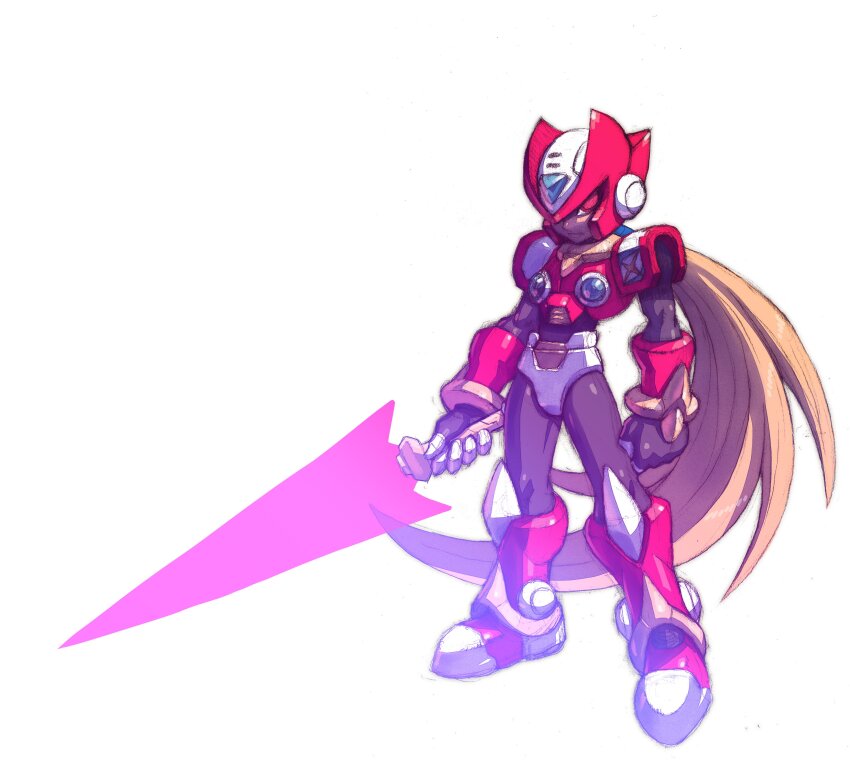 Omega (Mega Man) Rule 34 Image