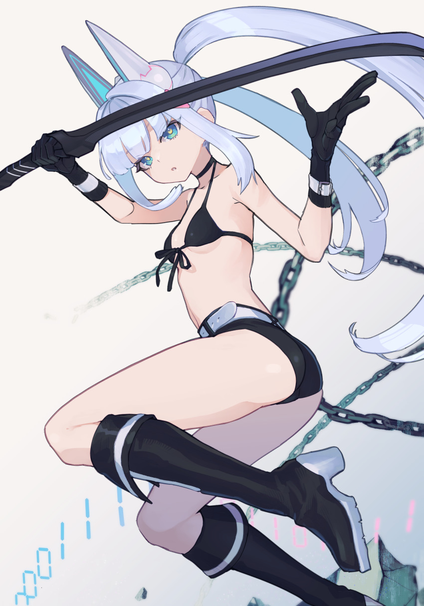 Black Rock Shooter (Character) Rule 34 Image