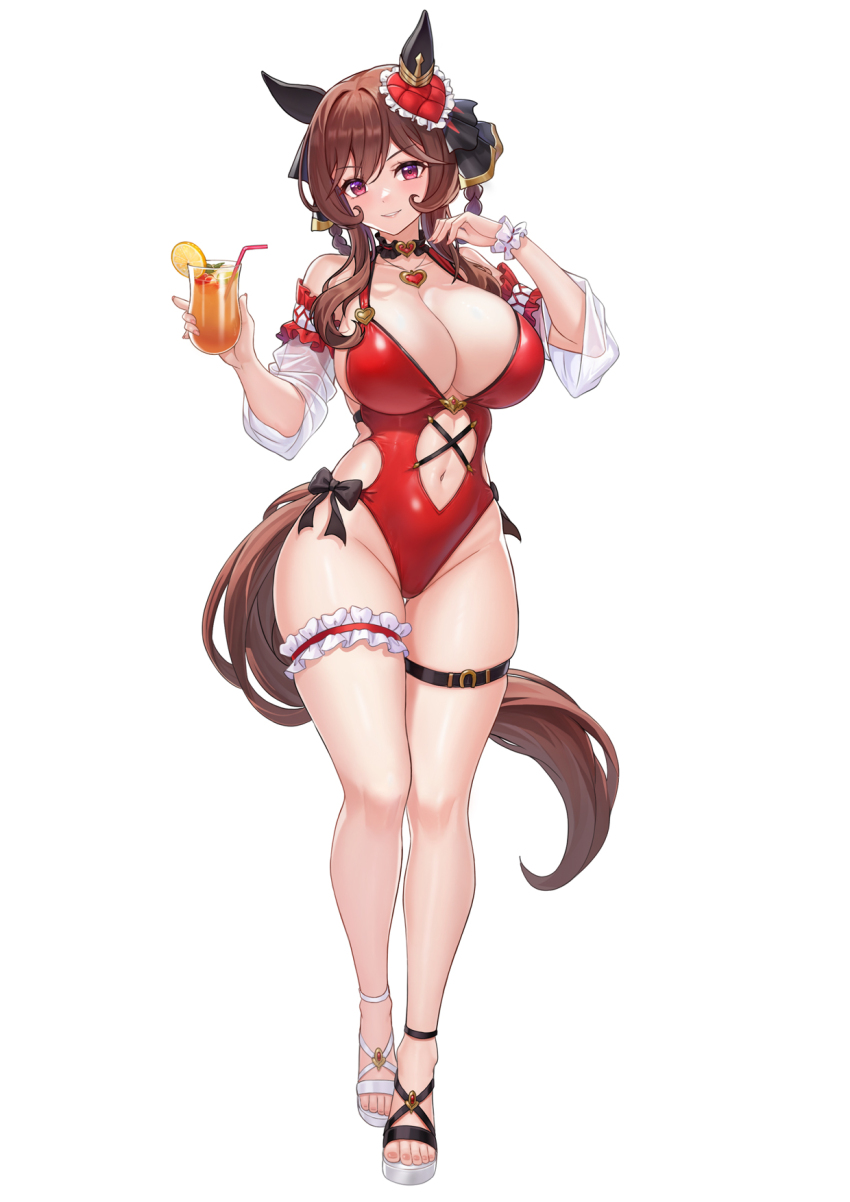 Gentildonna (Umamusume) Rule 34 Image