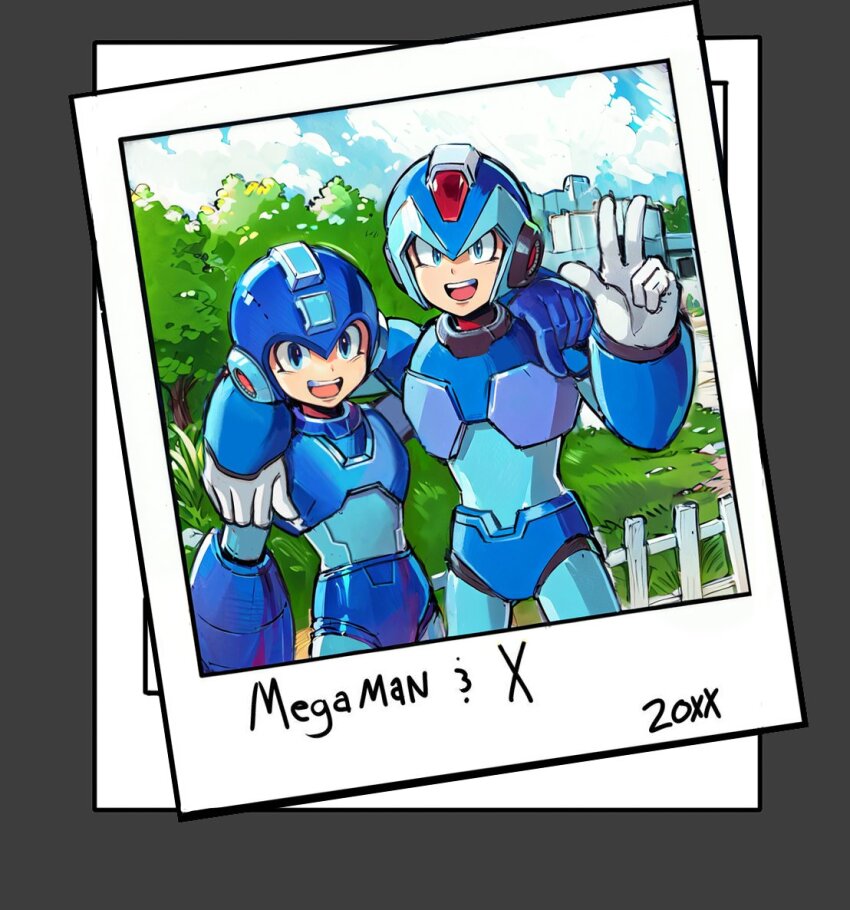 Mega Man (Character) Rule 34 Image