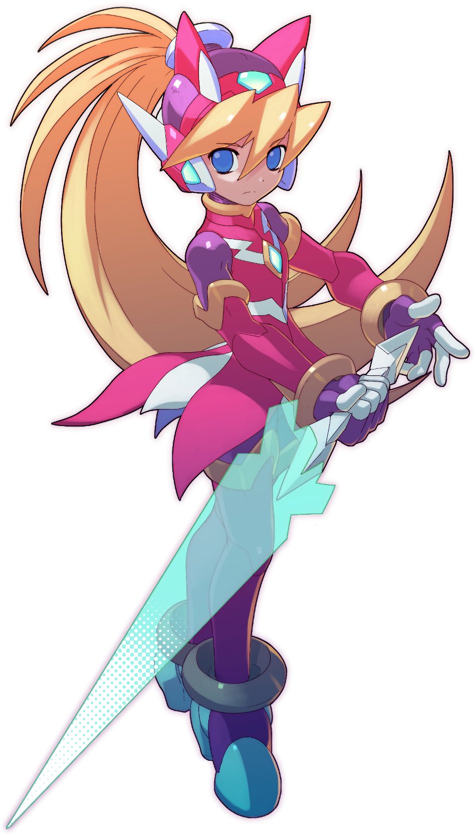Ciel (Mega Man) Rule 34 Image
