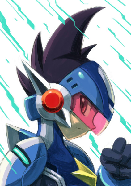 Mega Man (Series) Rule 34 Image