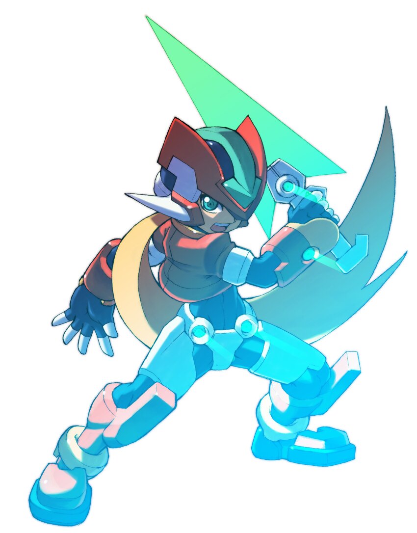Vent (Mega Man) Rule 34 Image