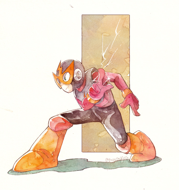 Elec Man (Mega Man (Classic)) Rule 34 Image