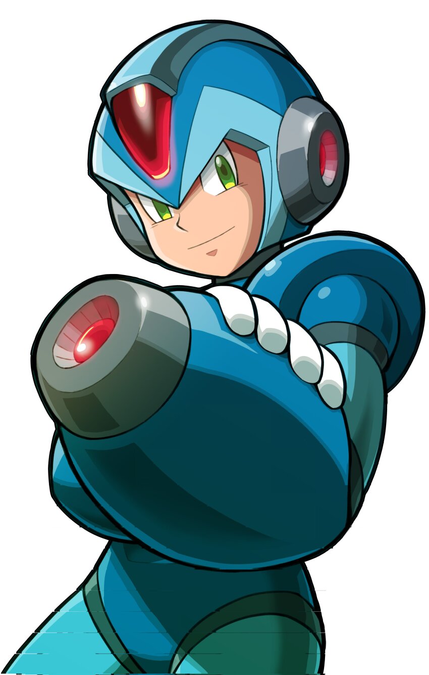 X (Mega Man) Rule 34 Image