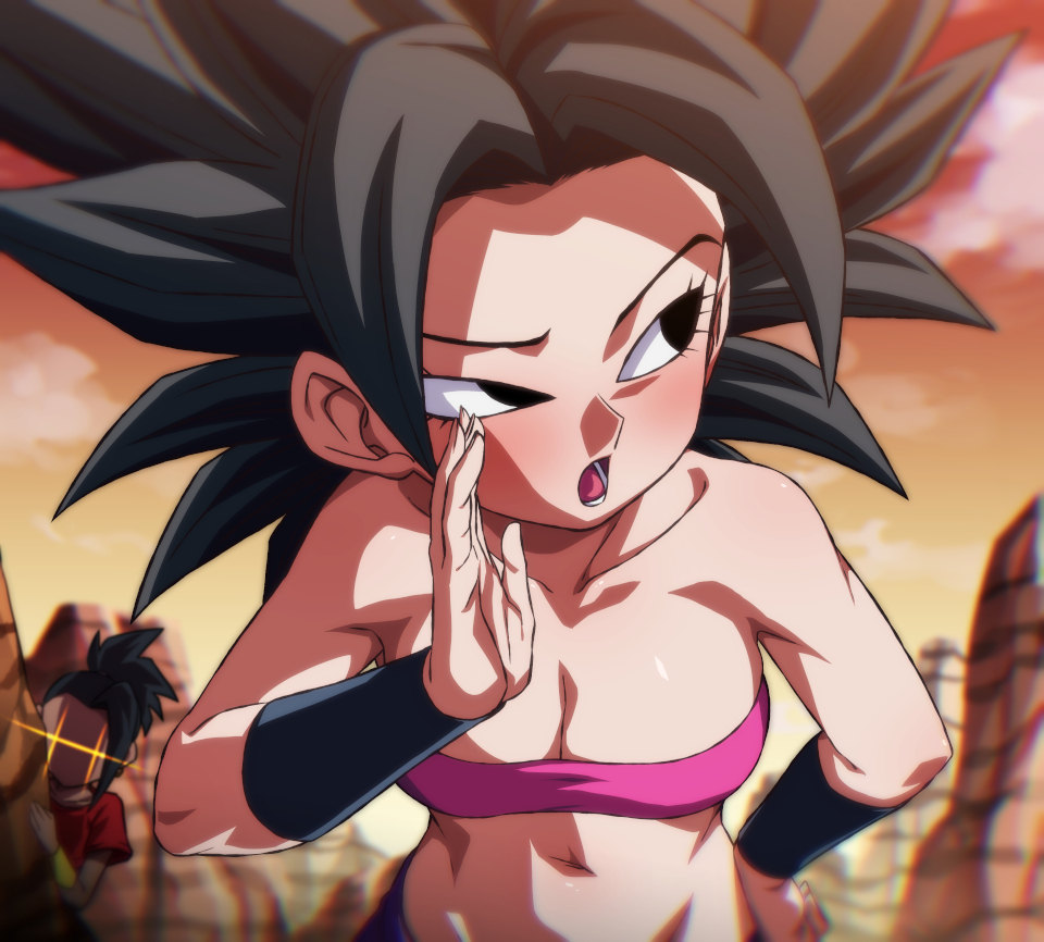 Caulifla (Dragon Ball) Rule 34 Image
