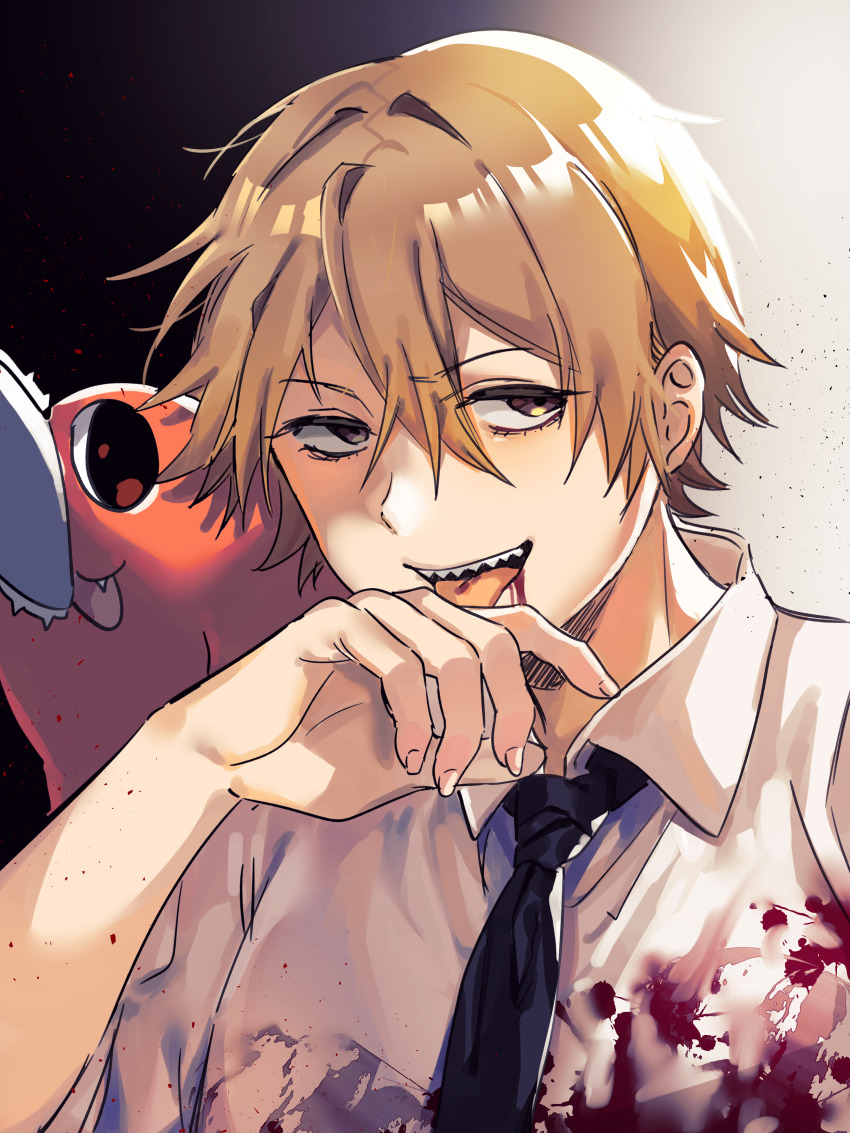 Denji (Chainsaw Man) Rule 34 Image
