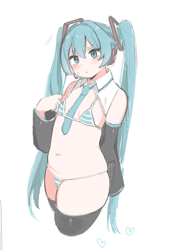 Hatsune Miku (Vocaloid) Rule 34 Image