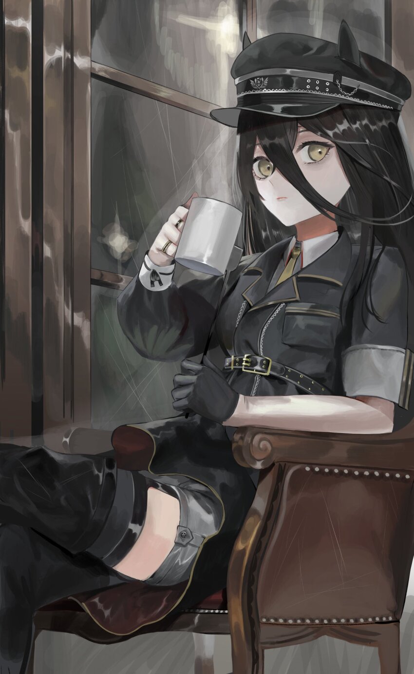 Manhattan Cafe (Umamusume) Rule 34 Image