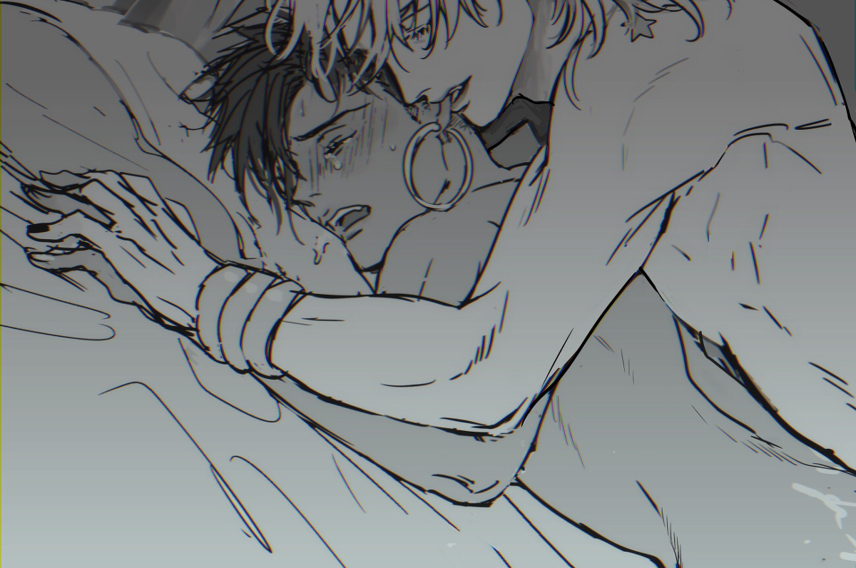 Dio Brando (Jojo'S Bizarre Adventure) Rule 34 Image