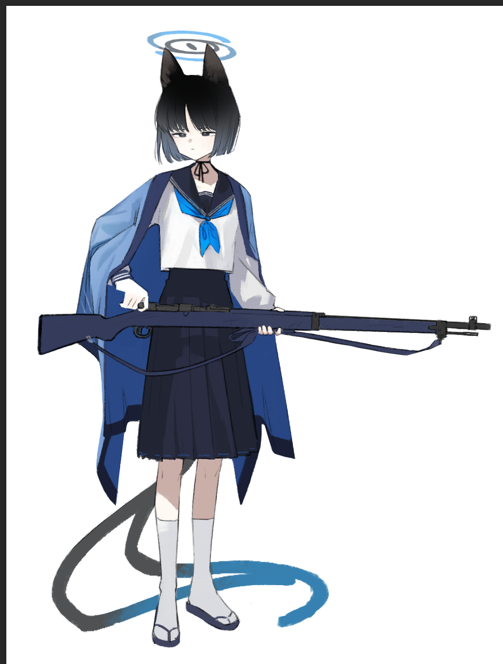 Kikyou (Blue Archive) Rule 34 Image
