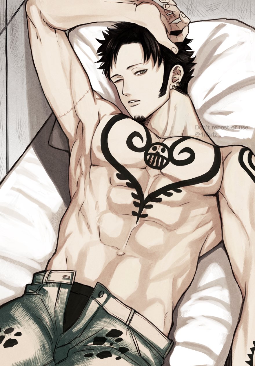 Trafalgar Law (One Piece) Rule 34 Image