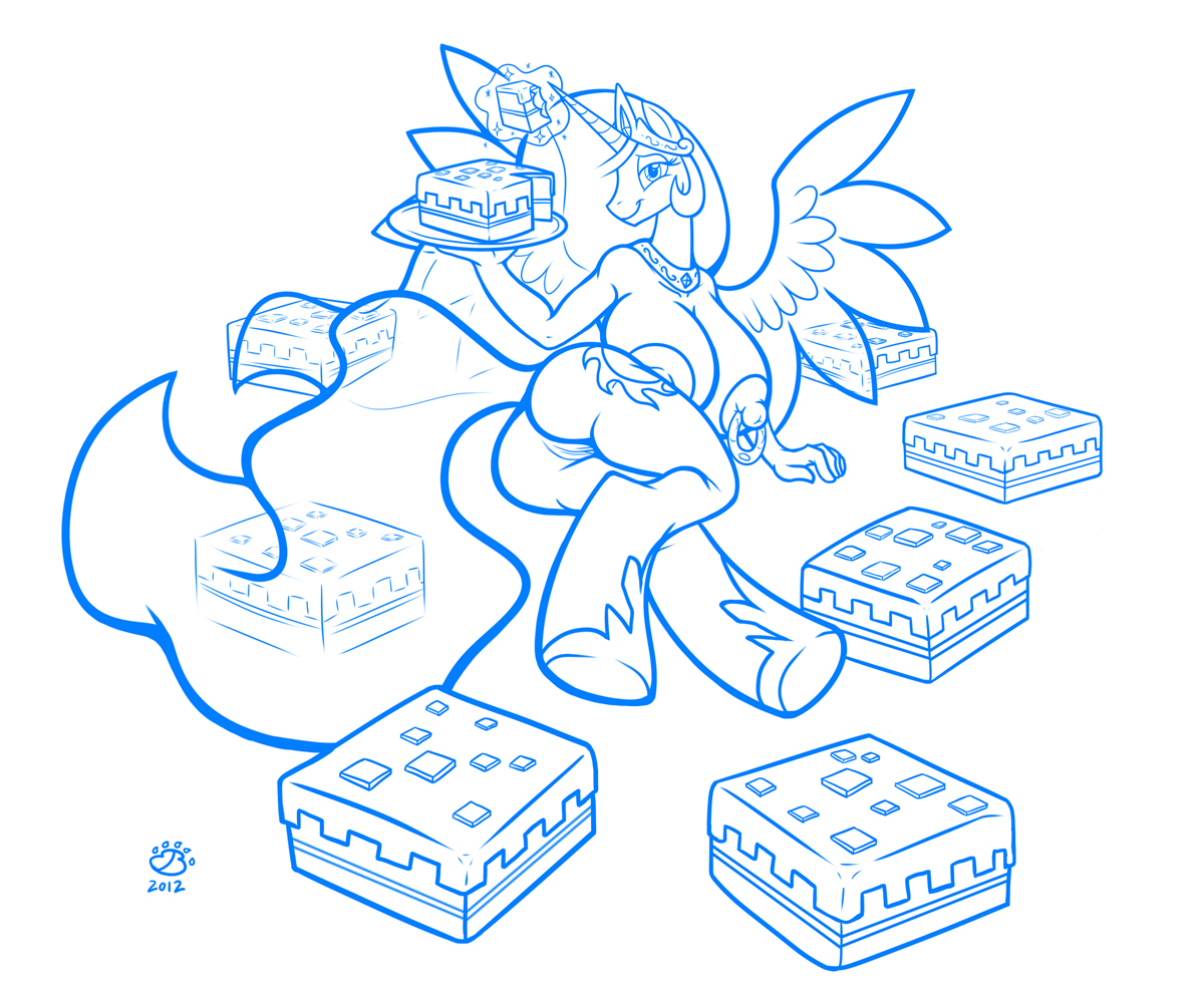 Princess Celestia (Mlp) Rule 34 Image