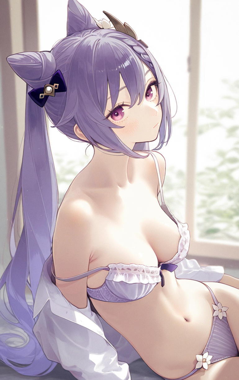 Keqing (Genshin Impact) Rule 34 Image