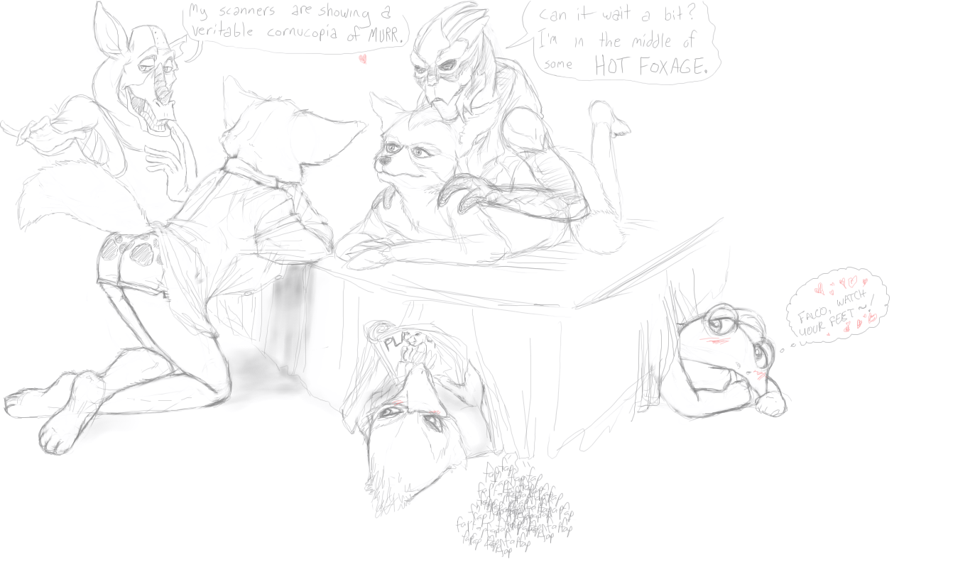 Falco Lombardi (Mass Effect) Rule 34 Image
