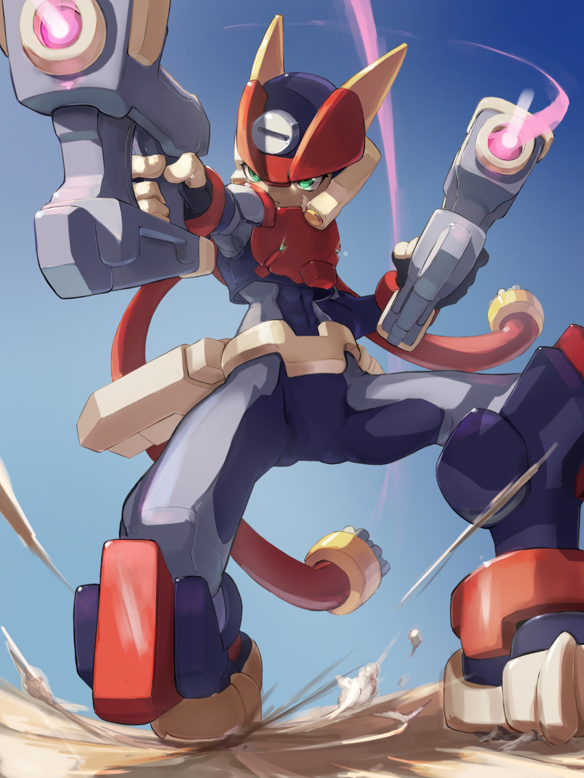 Mega Man (Series) Rule 34 Image