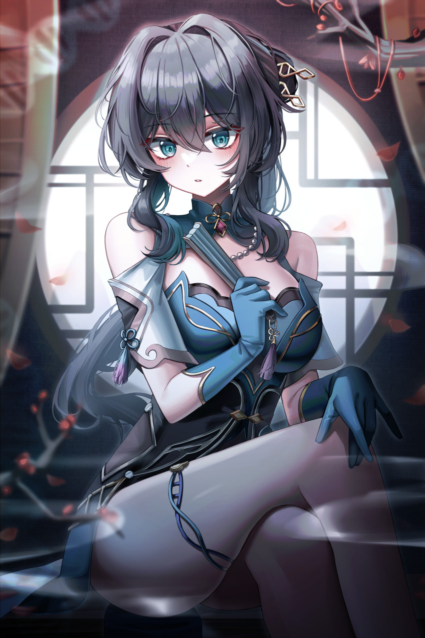 Ruan Mei (Honkai: Star Rail) Rule 34 Image